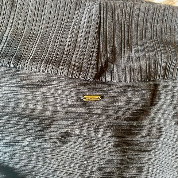 Black Ripcurl Ribbed High Waisted Bikini - Picture 3 of 4